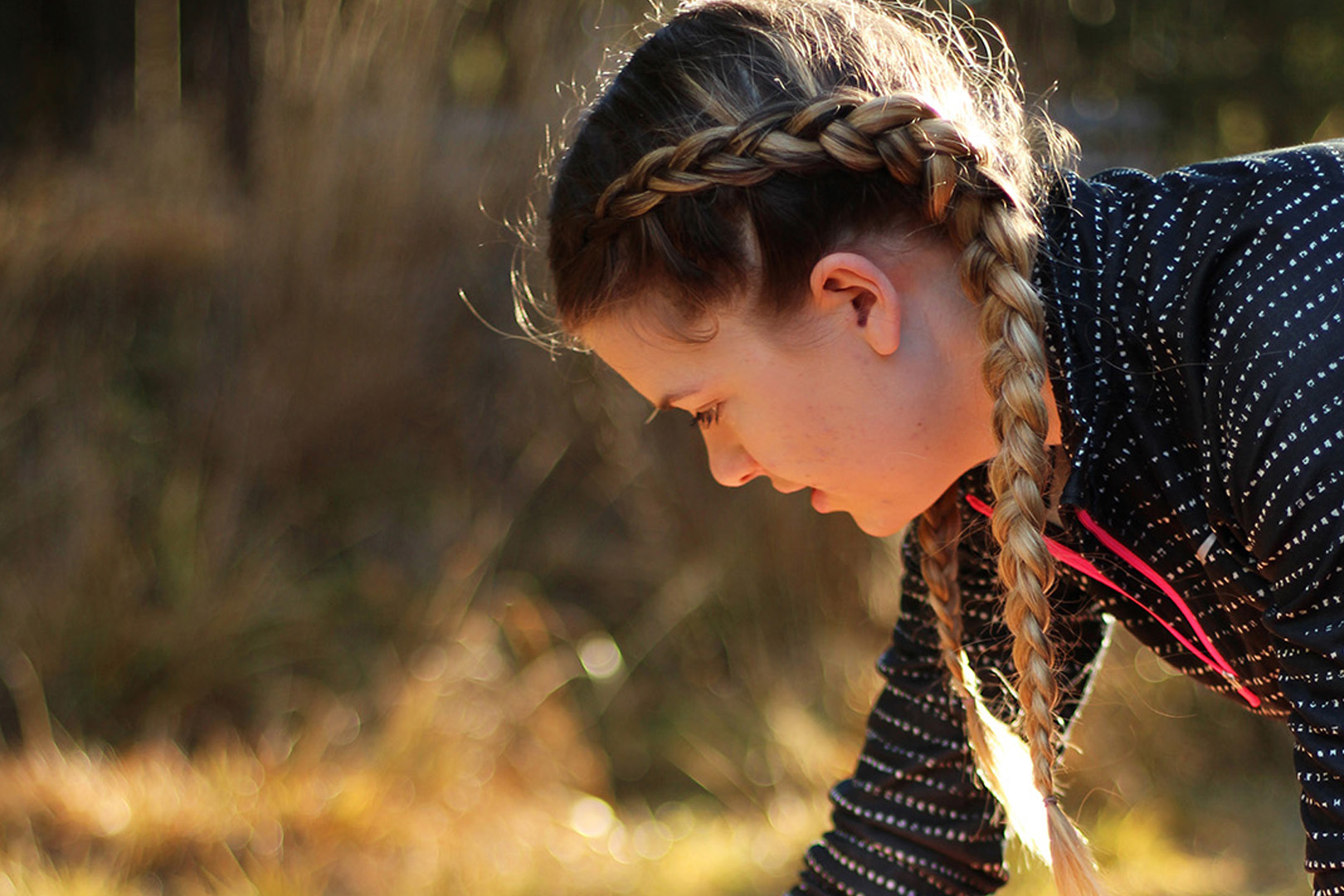 Dutch Braid Tutorial