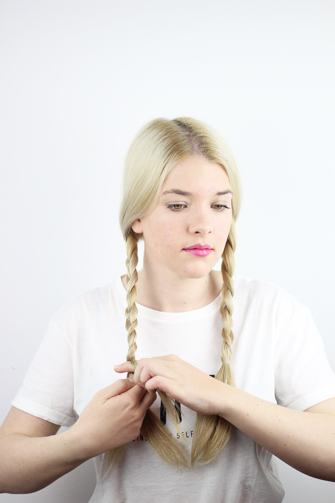 geflochtene Haare