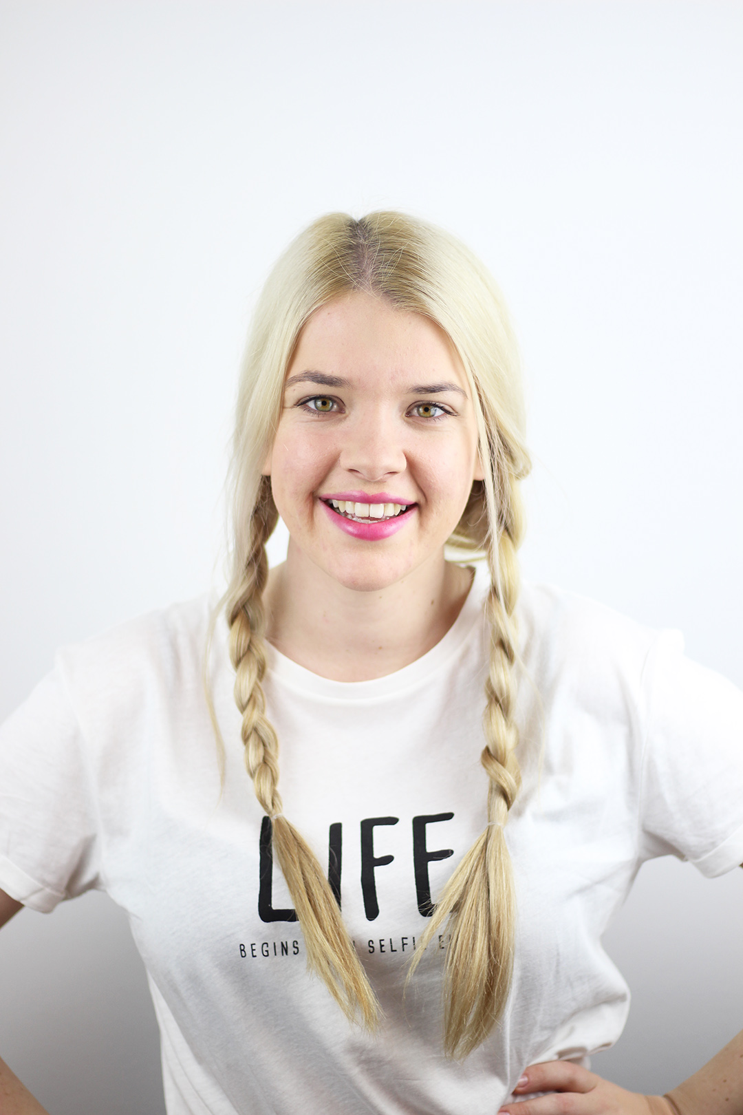 geflochtene Haare