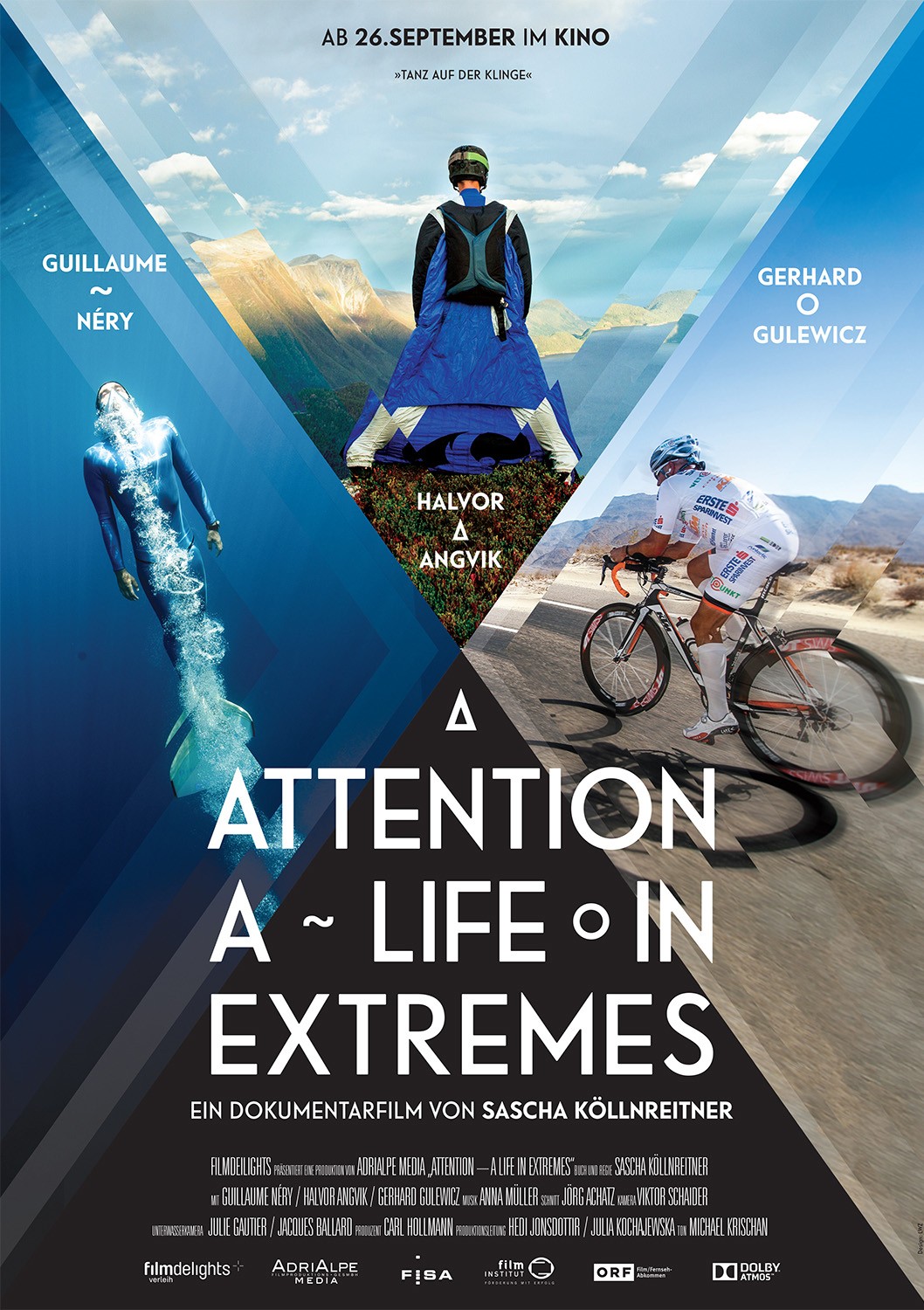 A Attention A Life in Extremes