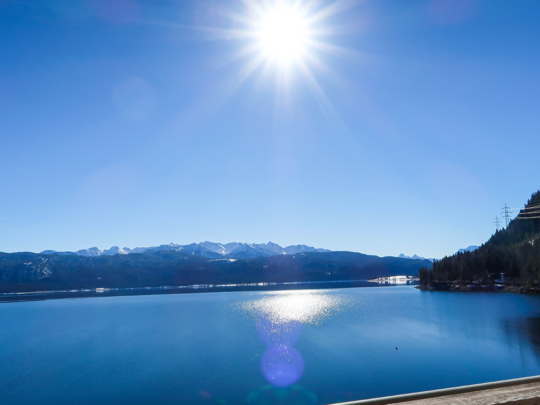 Mittagessen beim Walchensee