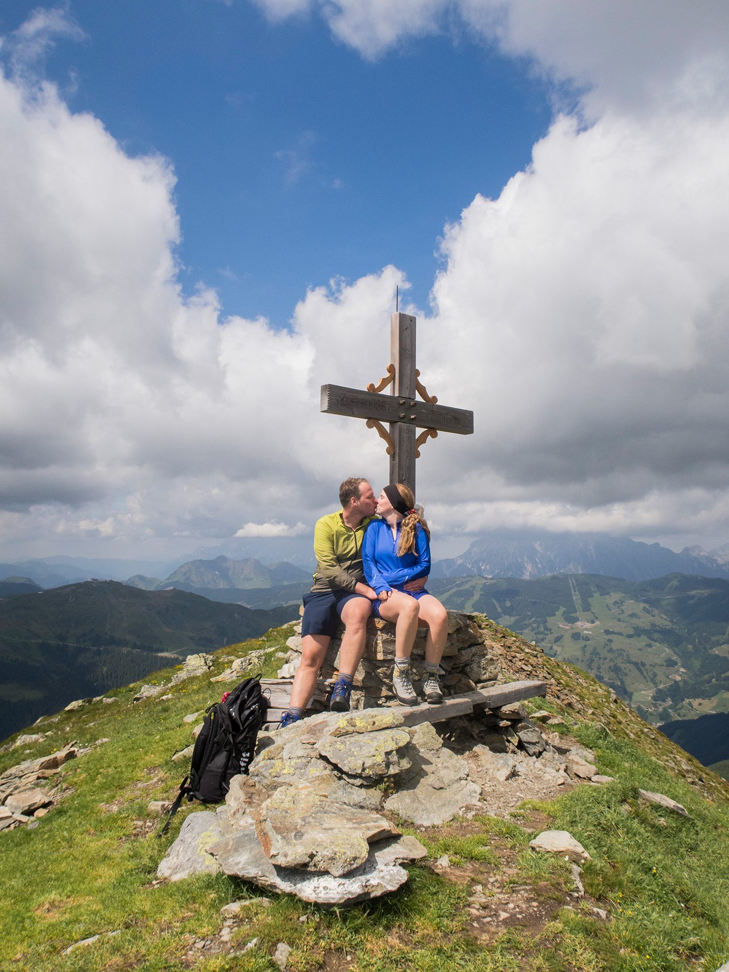 Wanderung zum Zirmkogel