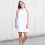 Sommerkleid in weiß