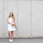Sommerkleid in weiß