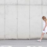 Sommerkleid in weiß