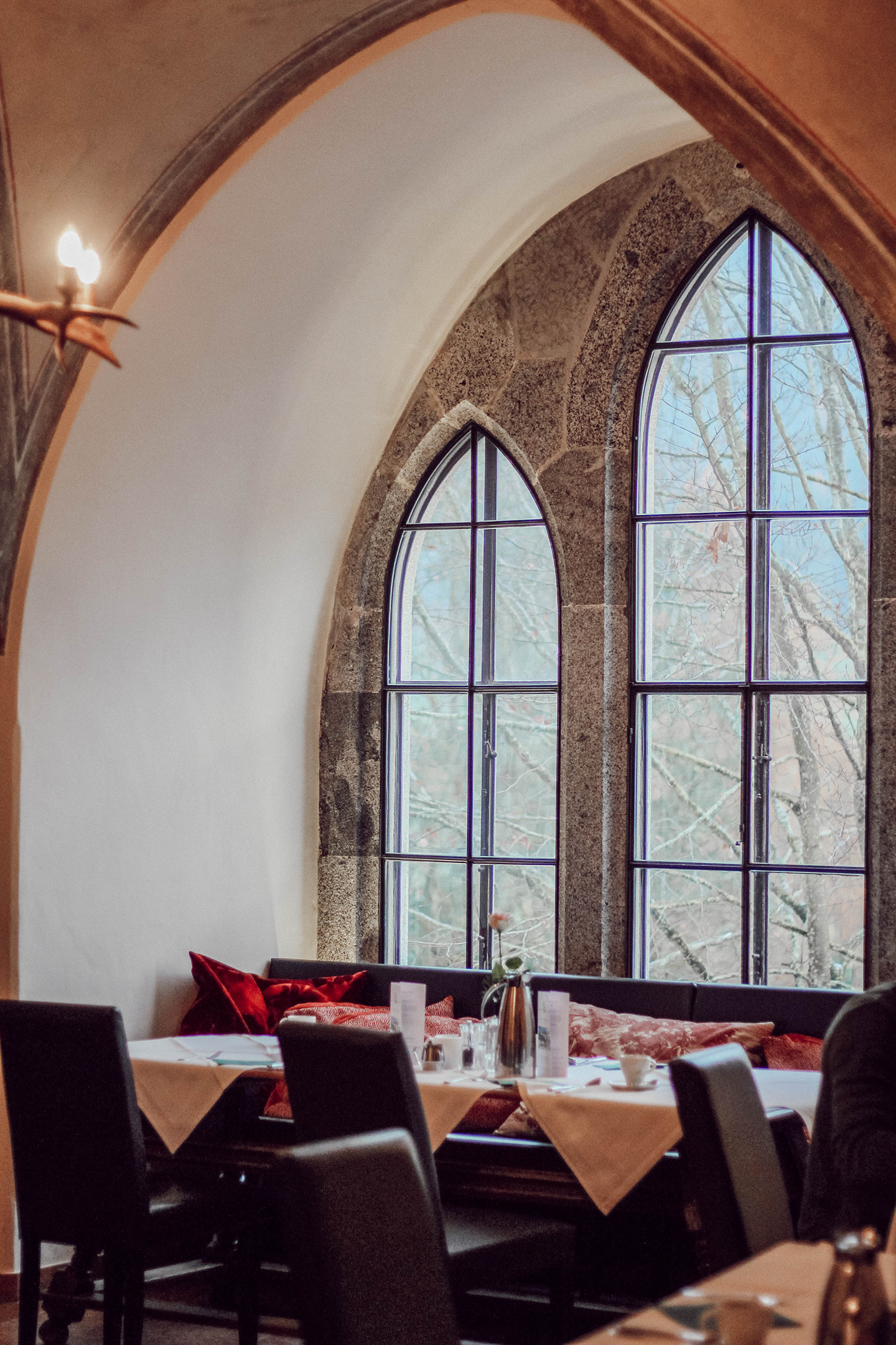 Urlaub auf Schloss Mittersill