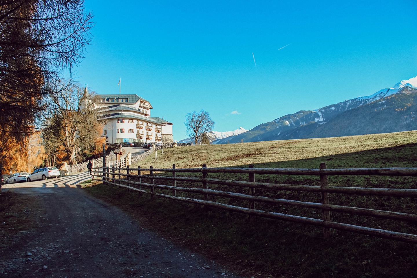 Urlaub auf Schloss Mittersill