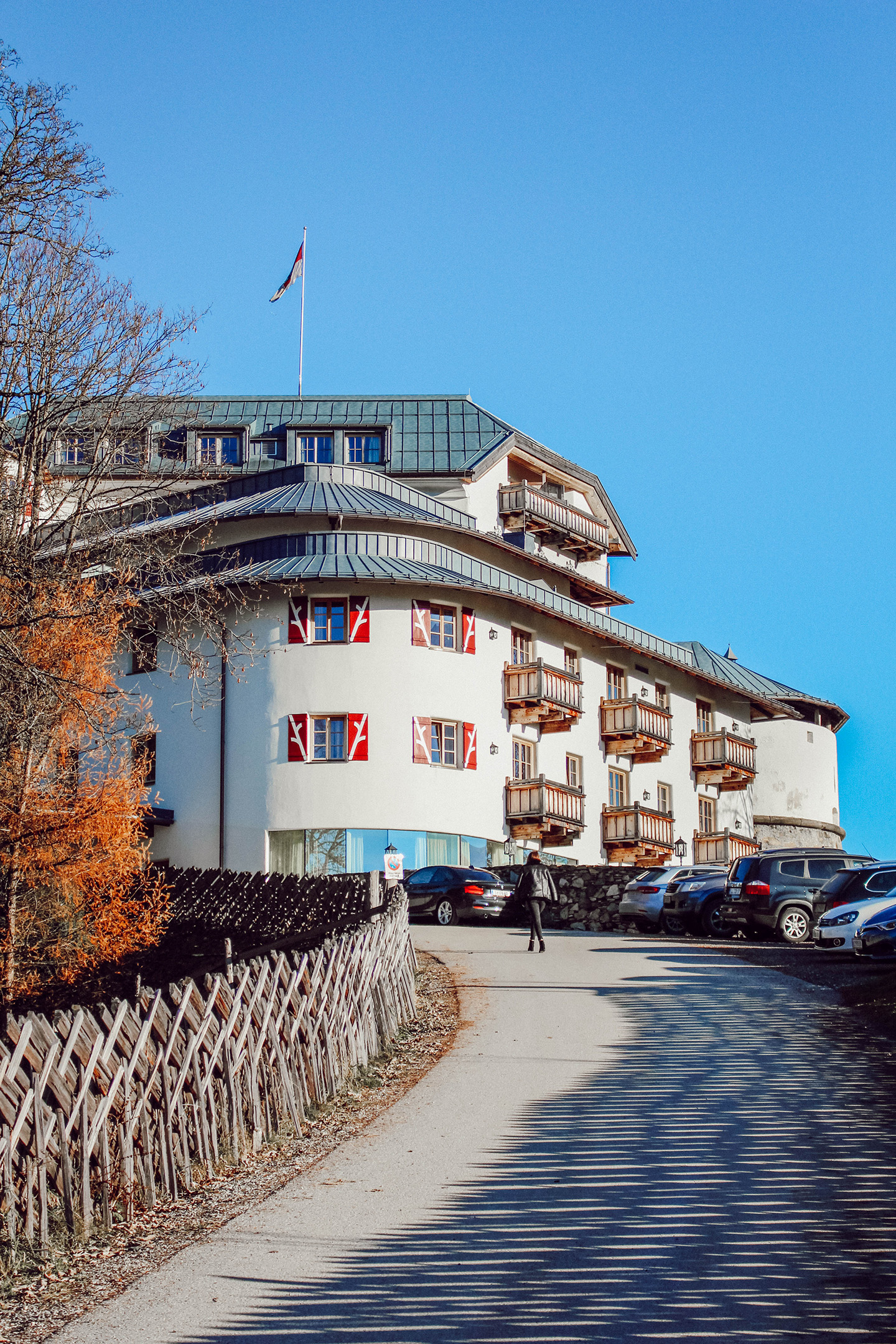 Urlaub auf Schloss Mittersill