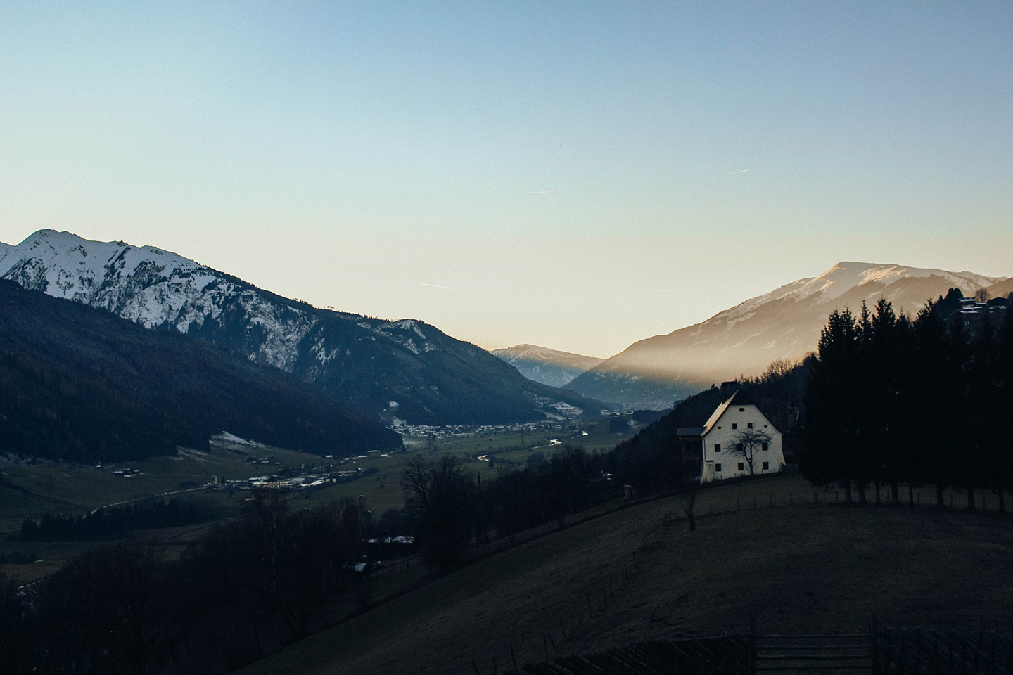 Urlaub auf Schloss Mittersill