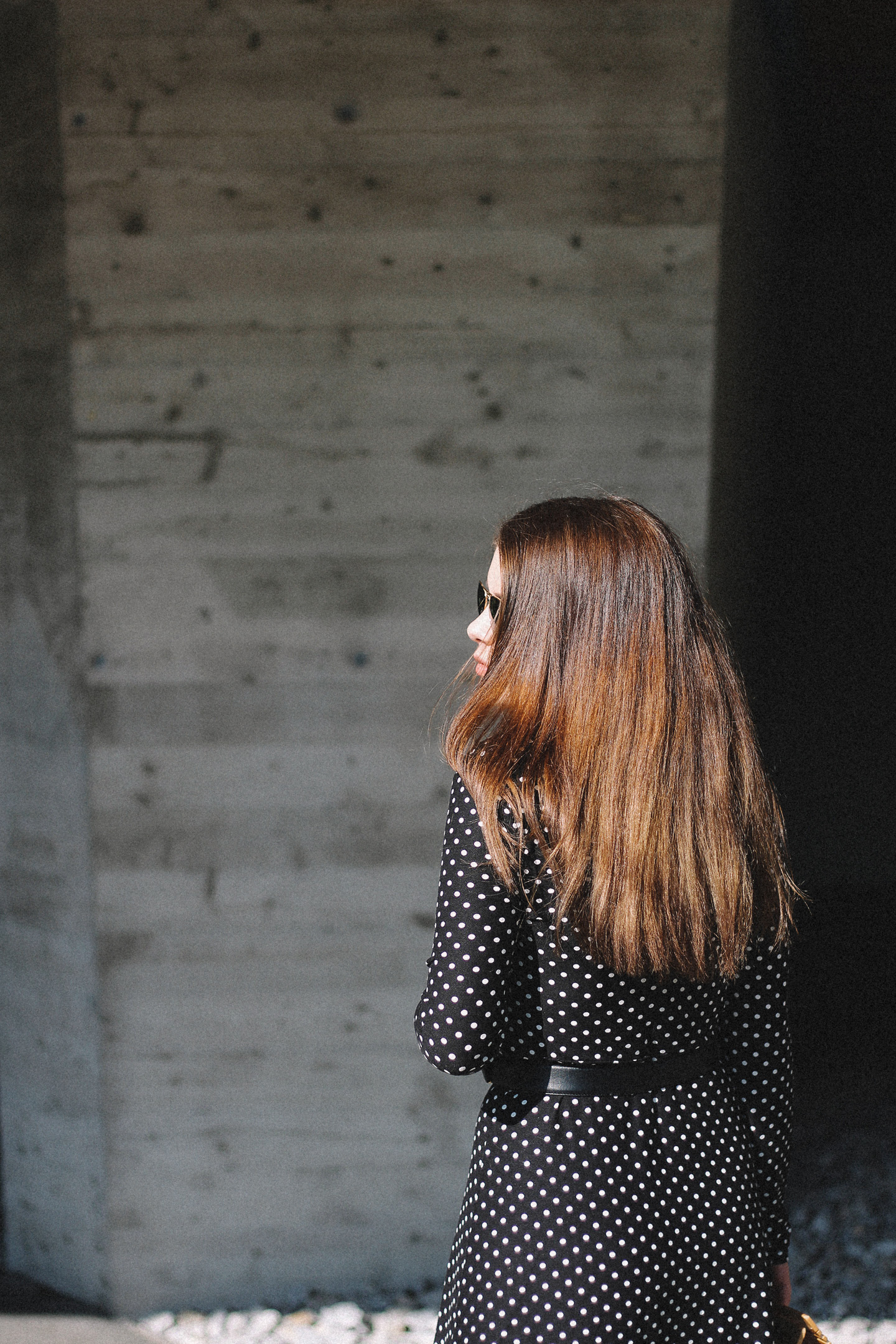 Polka Dot Kleid