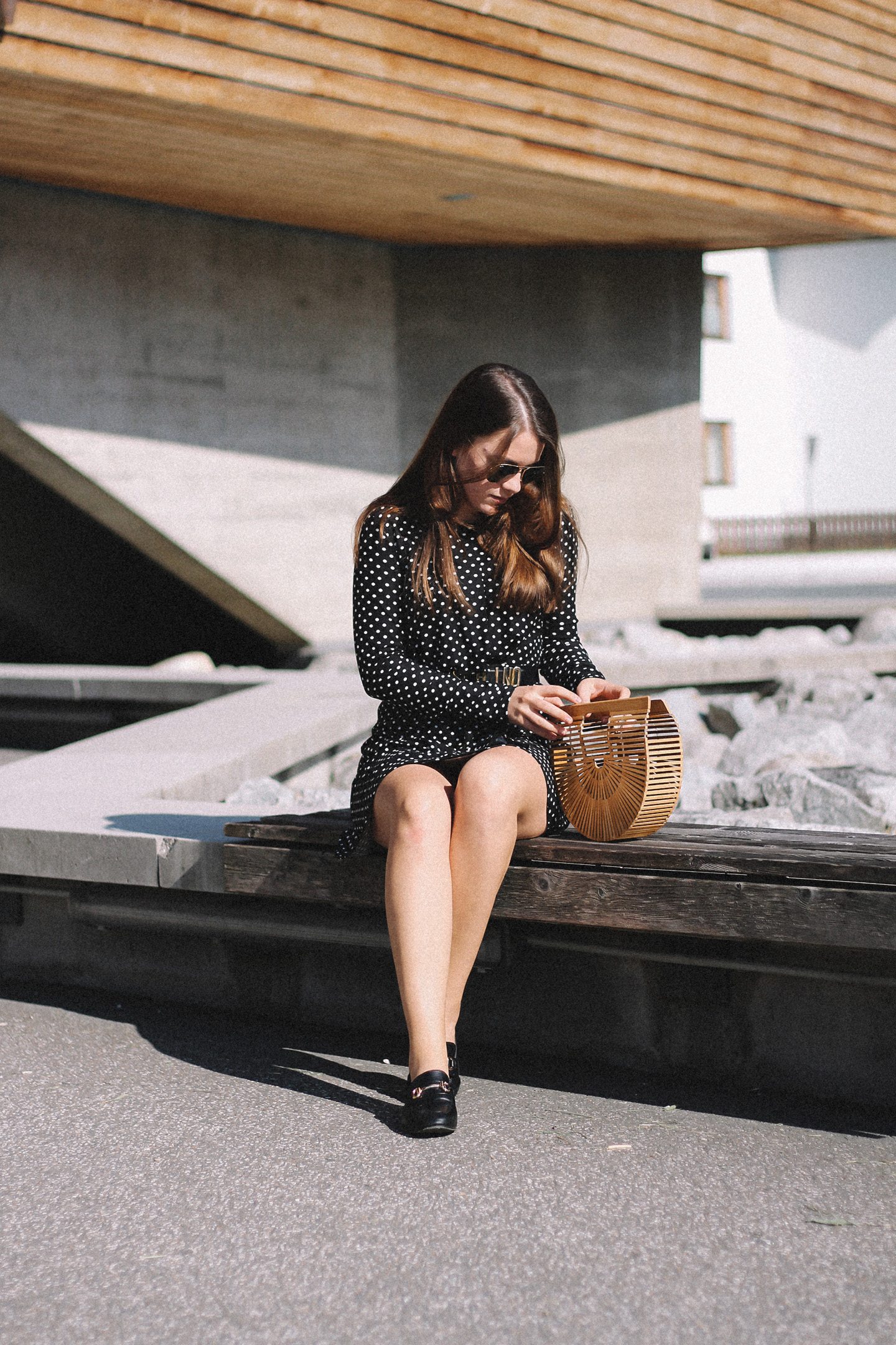 Polka Dot Kleid