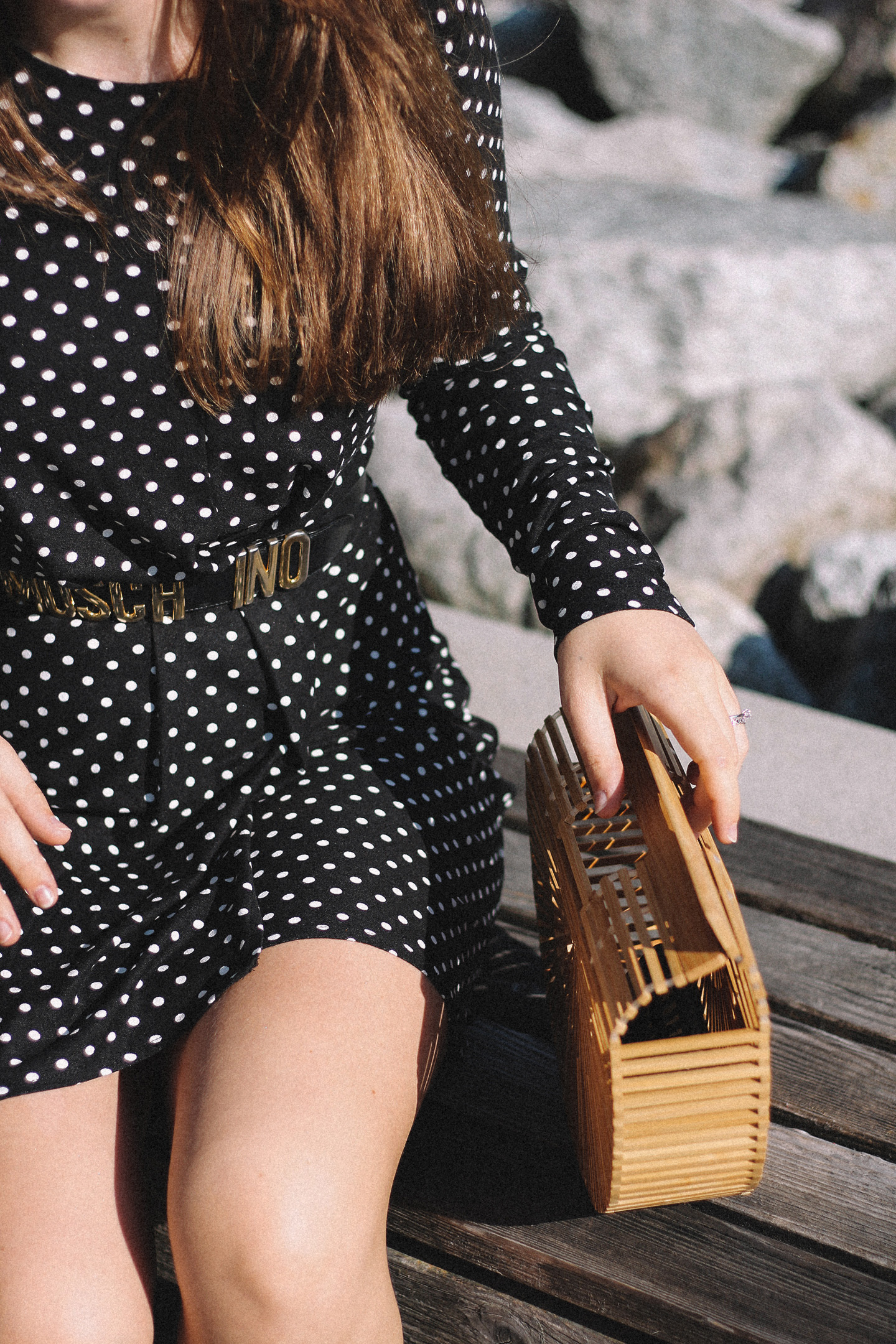 Polka Dot Kleid