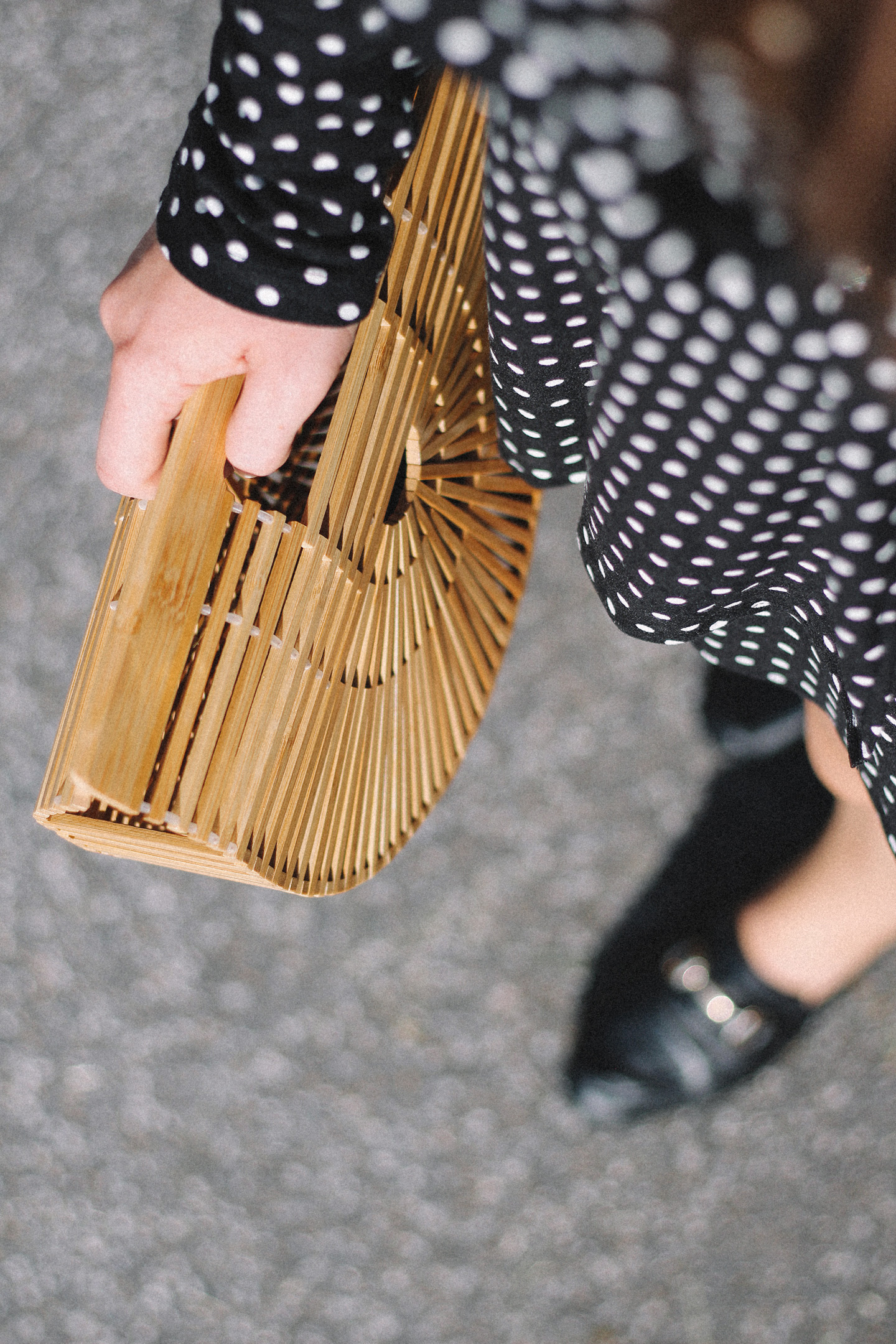 Polka Dot Kleid